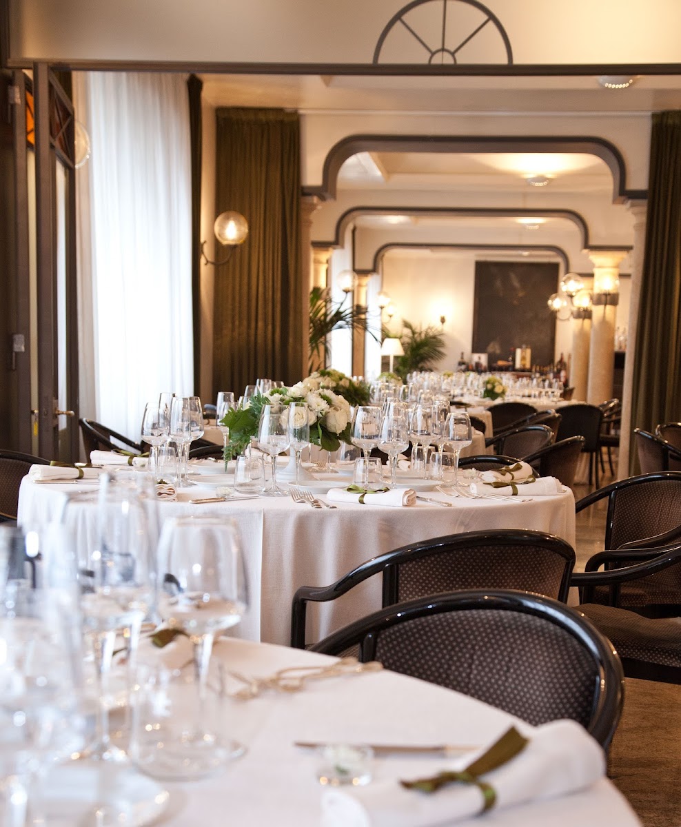 Ristorante Le Colonne Chef Rosanna Marziale